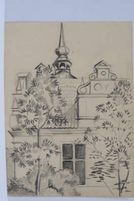 Ein Geistergut bei Hapsal null