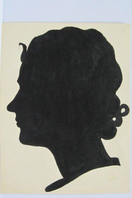 Frieda Tombak(?) Silhouette null