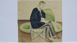 Bildnis eines Unbekannten (unvollendet) null