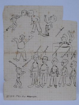 April 1910 1. Klasse im Kadettencorps.. null